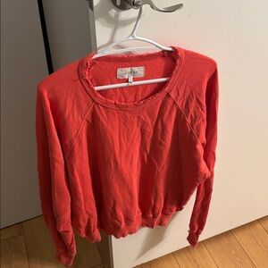 THE GREAT. Red Sweater